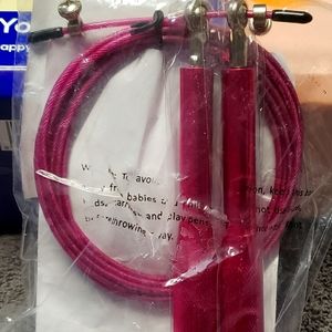MIND READER CABLE JR PINK JUMP ROPE